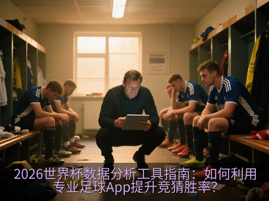 2026世界杯数据分析工具指南：如何利用专业足球App提升竞猜胜率？